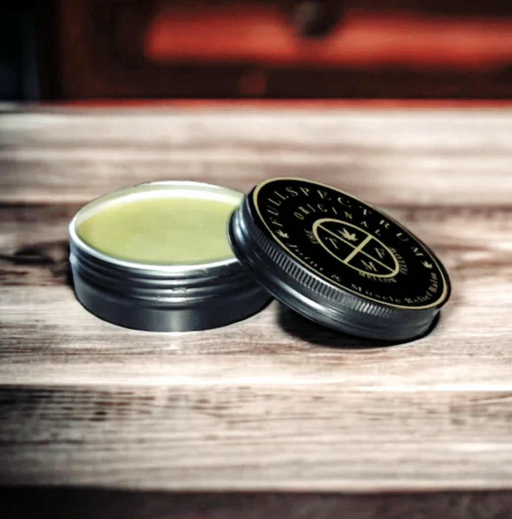 Organic CBD Balm