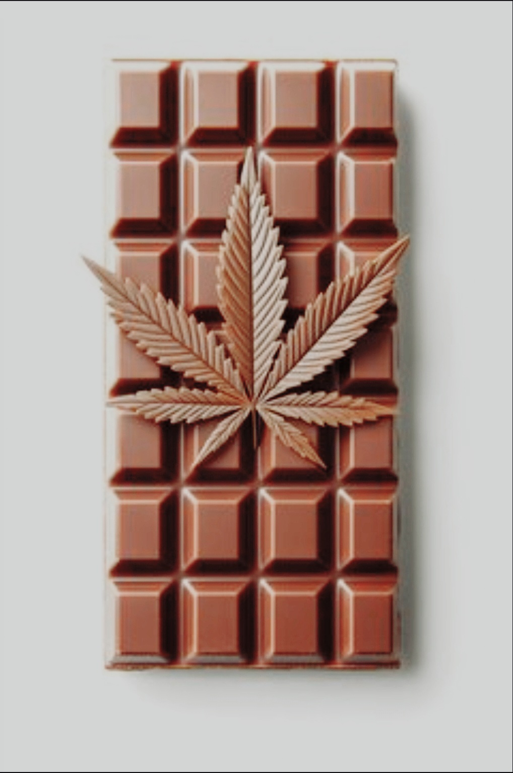 Hashish-Infused Chocolate Bar