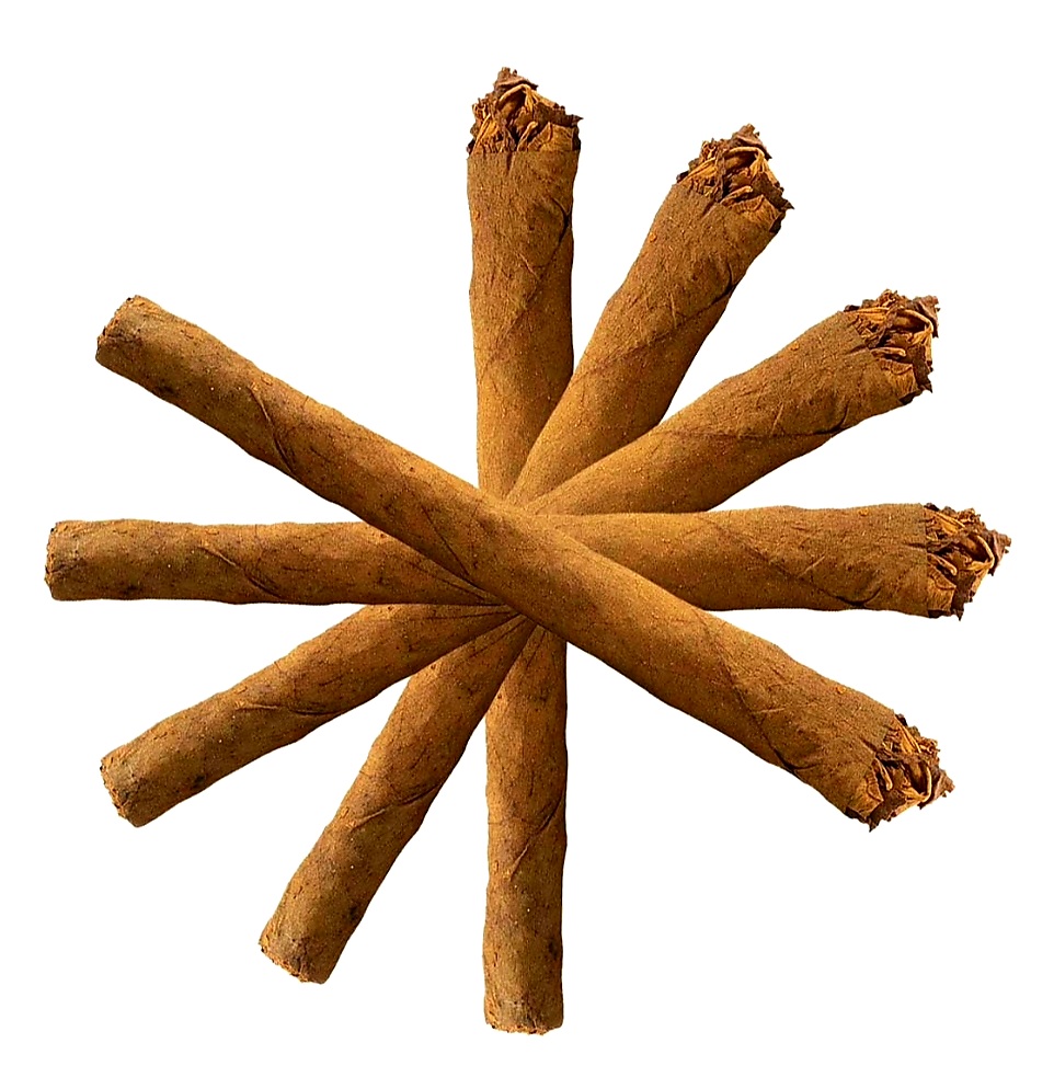 Hand-Rolled Backwoods Blunt (5-Pack)
