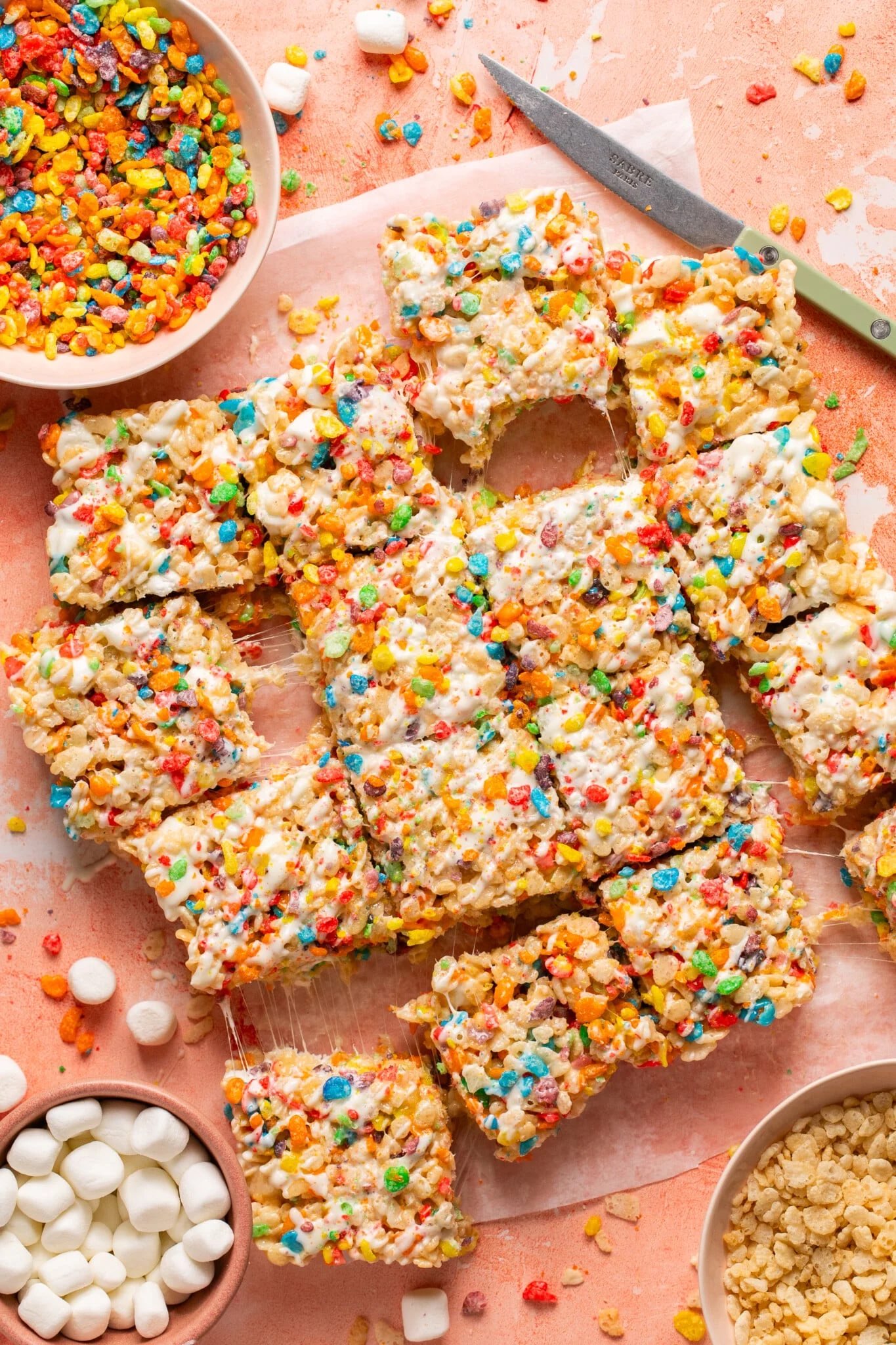 Magic Mushroom-Infused Rice Krispies