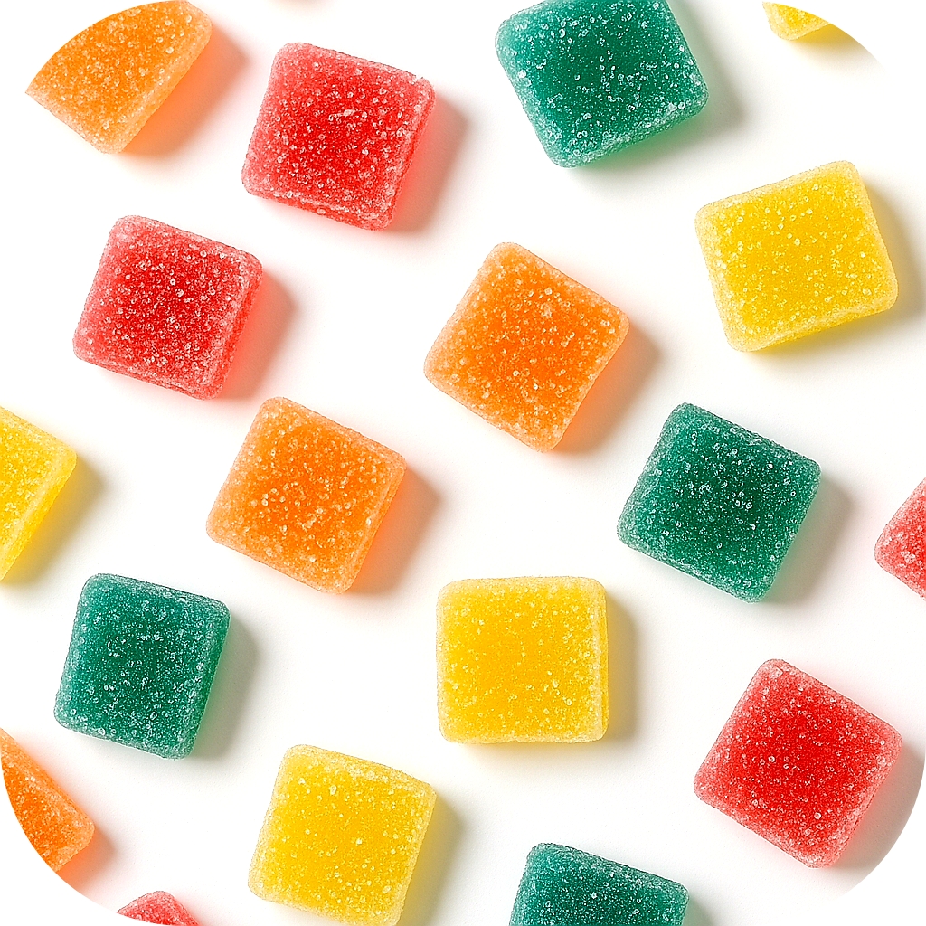 Magic Mushroom-Infused Gummies